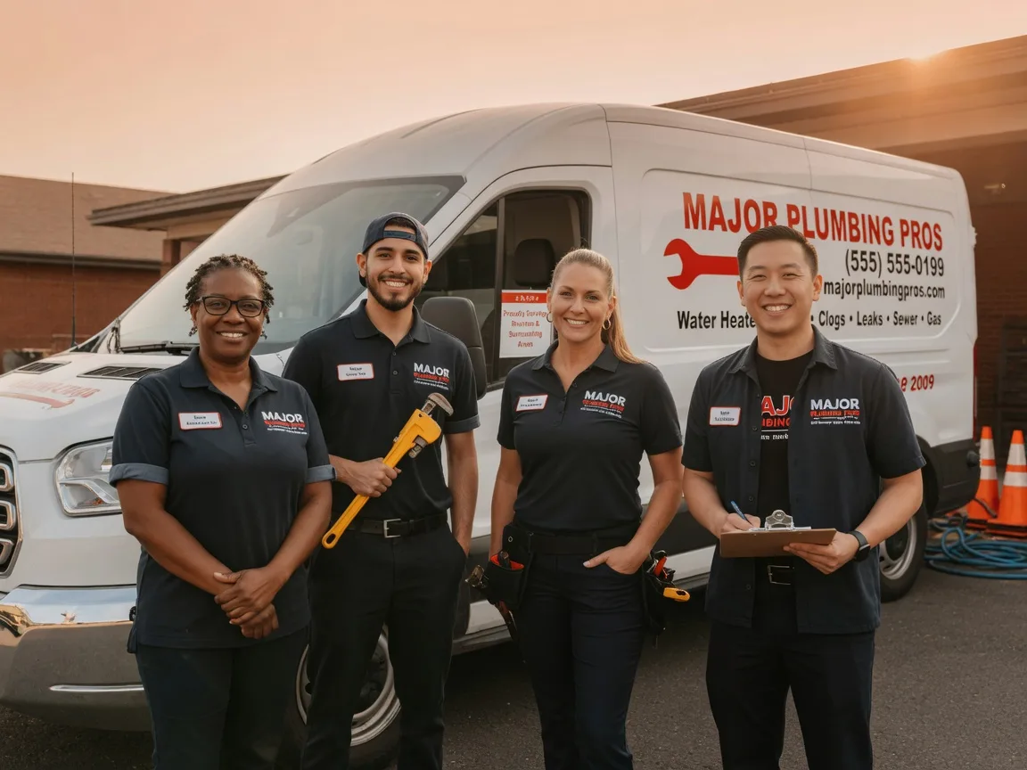 Drain Cleaning Services company in Simpsonville, SC